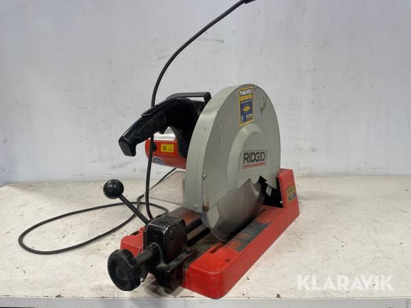 Kapsåg Ridgid 590L