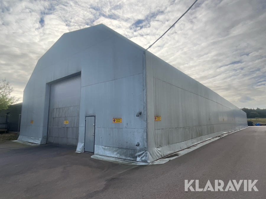 Tälthall Jensen 68x15 m
