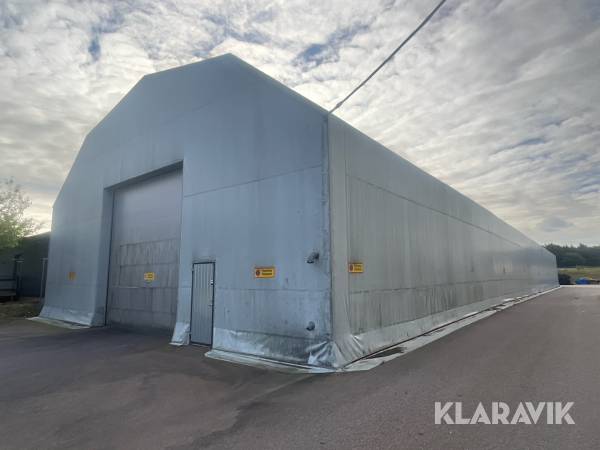 Tälthall Jensen 68x15 m