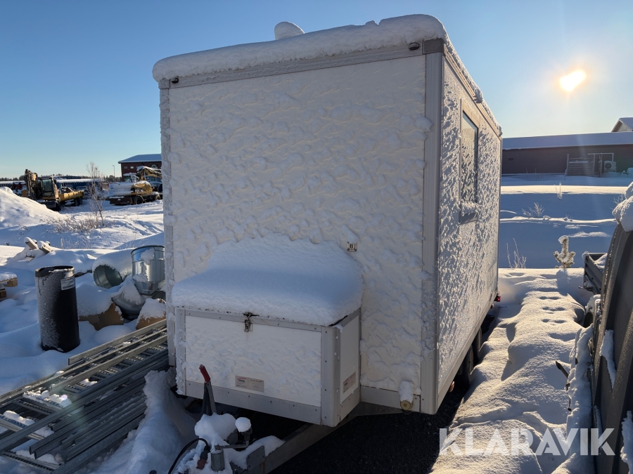 Personbilssläp Cresea