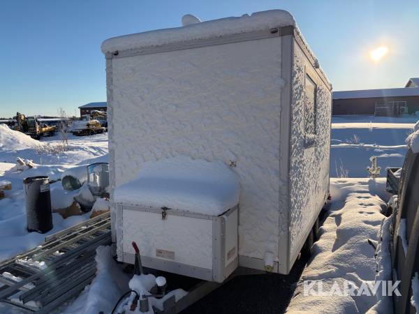 Personbilssläp Cresea