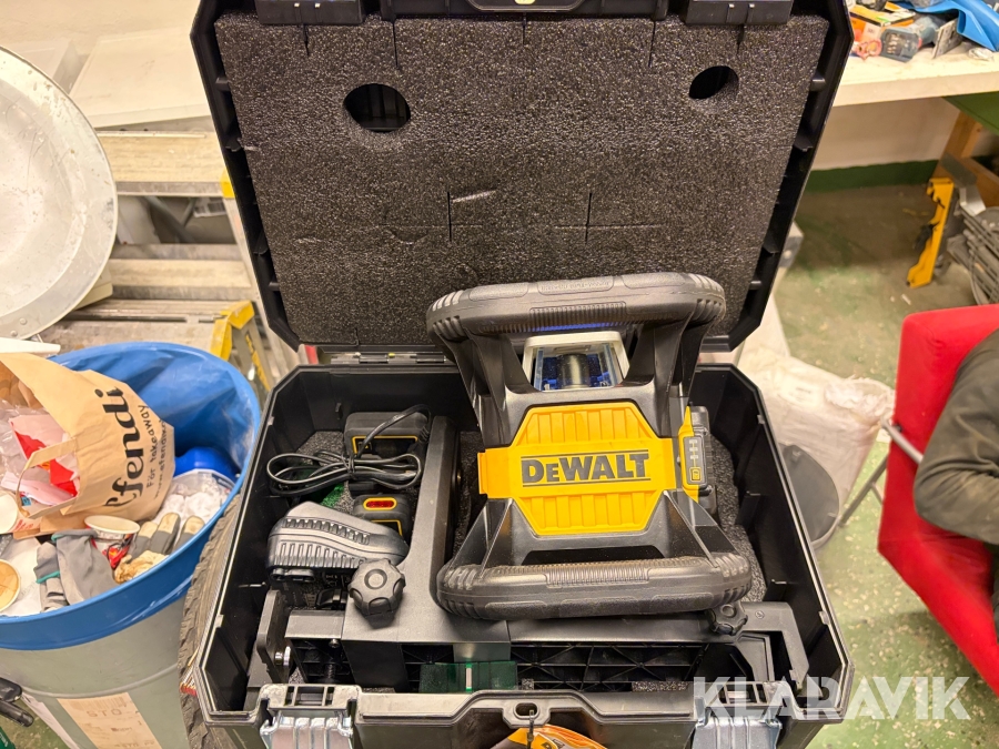 Bygglaser Dewalt DCE079G
