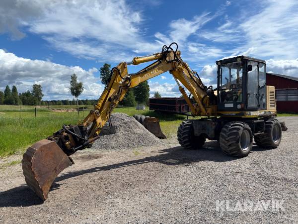 Grävmaskin Macmoter BW75 med redskap