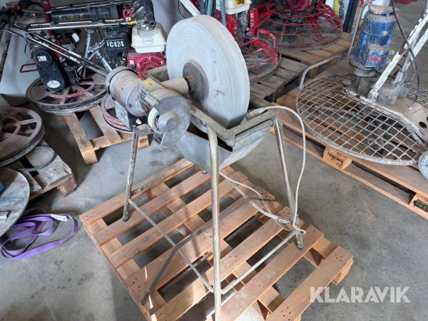 Slipmaskin Kiruna-slipen