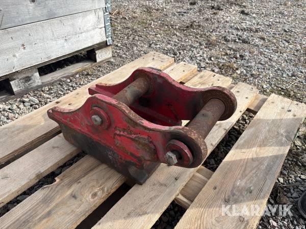 Hydrauliskt Redskapsfäste RF