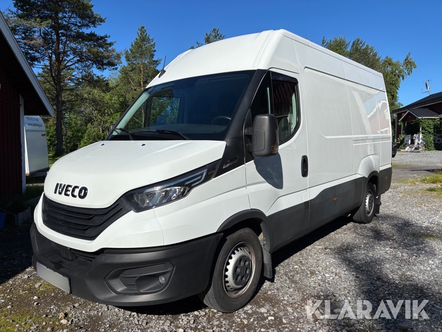 Skåpbil Iveco Daily 35 2.3 (136hk)