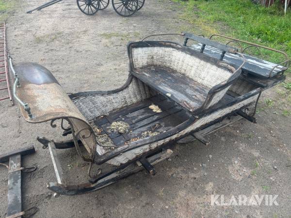 Hästsläde