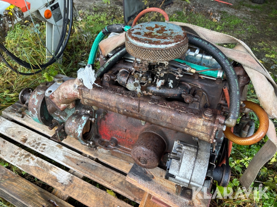 Båtmotor Volvo Penta B16