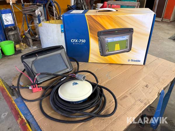 GPS Trimble CFX-750