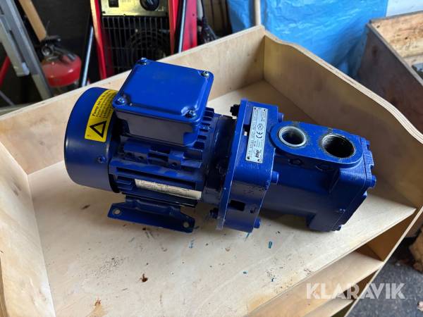 Pump med elmotor Brook Crompton / IMO Pump WU-DA63SG-H / LPD 015N1