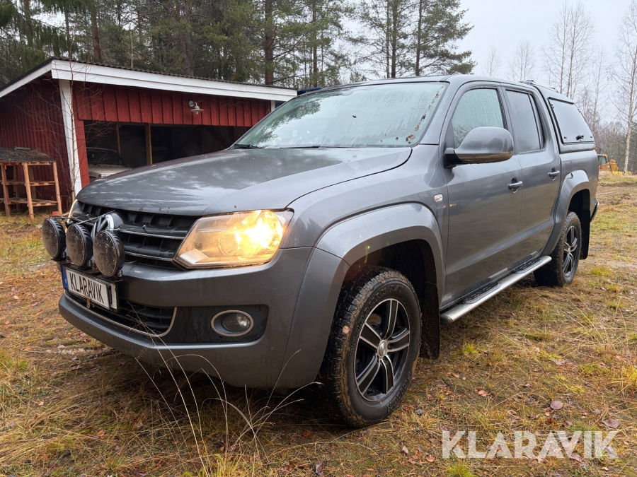 Pickup Volkswagen Amarok TDI 4 Motion