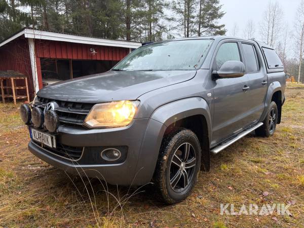 Pickup Volkswagen Amarok TDI 4 Motion