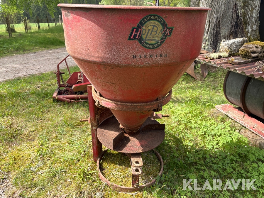 Konstgödselspridare Holbæk