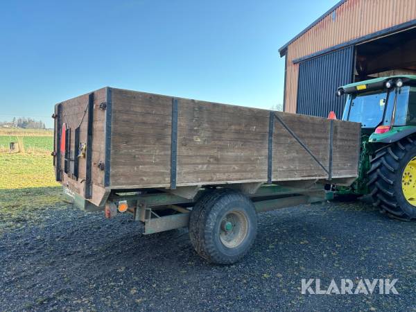 Spannmålsvagn Friels Mekaniska med tipp 6tons
