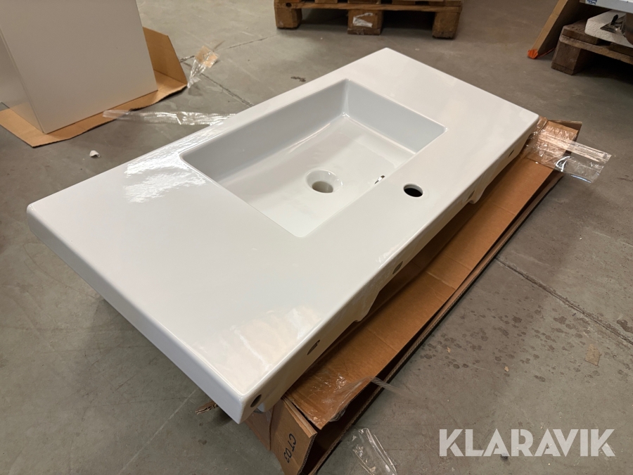 Handfat Ceramica tesla