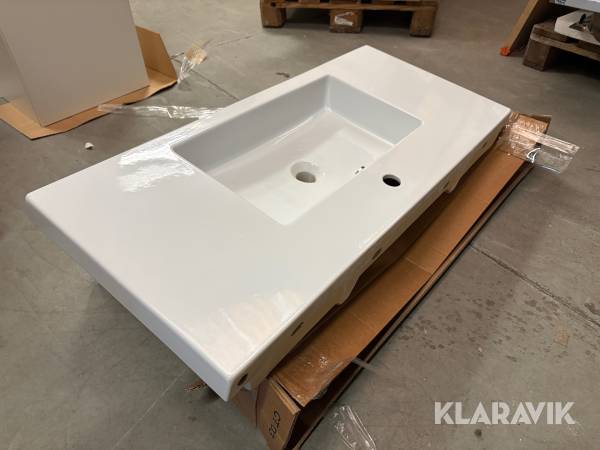 Handfat Ceramica tesla