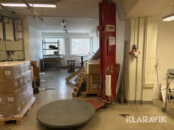 Pallinplastare Scandwrapper