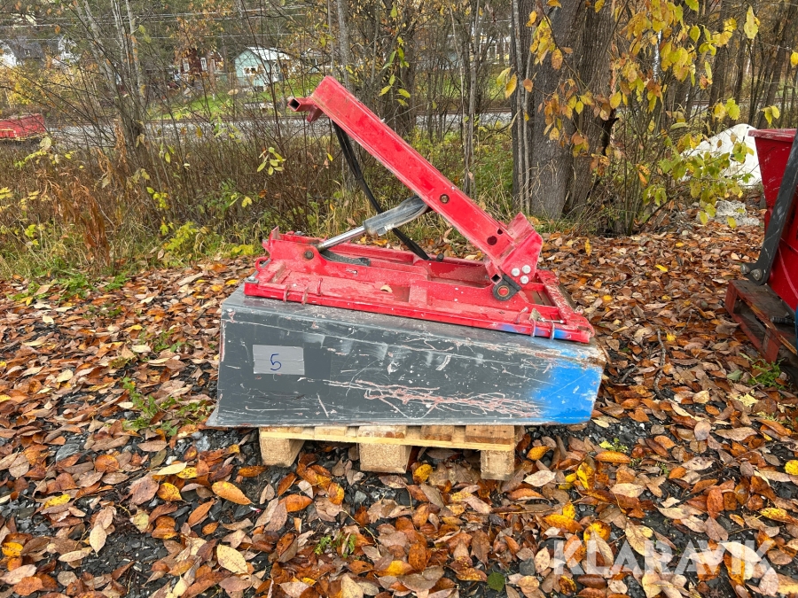 Tippflak Självlastardumper Hinowa KIT/AG