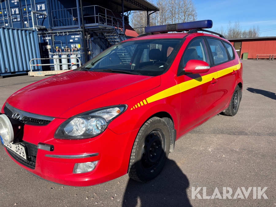 Utryckningsfordon Hyundai i30 cw