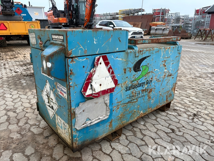 Dieseltank Färmartanken