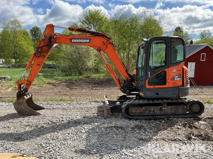 Grävmaskin Doosan DX62R-3