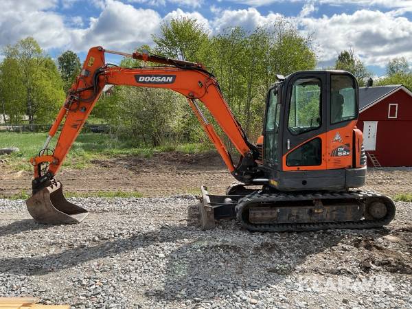 Grävmaskin Doosan DX62R-3
