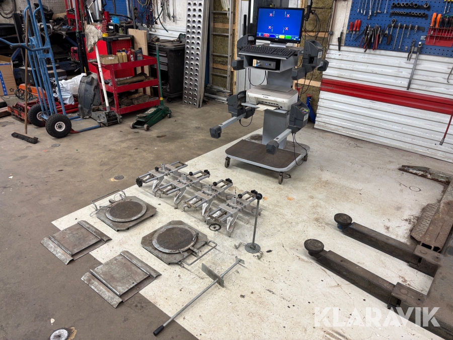 Hjulinställning Ravaglioli RAVTD5080WS