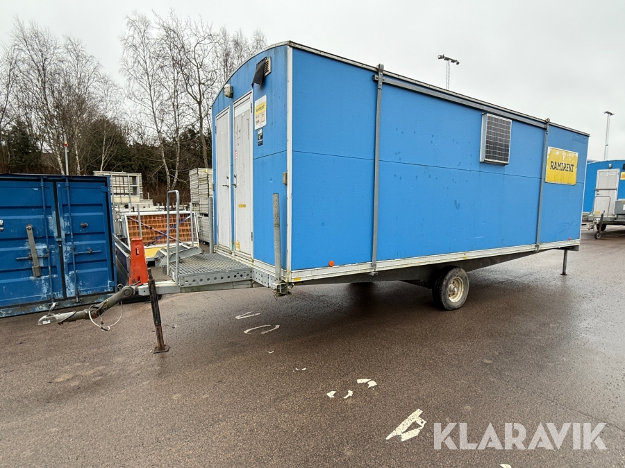 Personalvagn Norrlandsvagnar PV5W