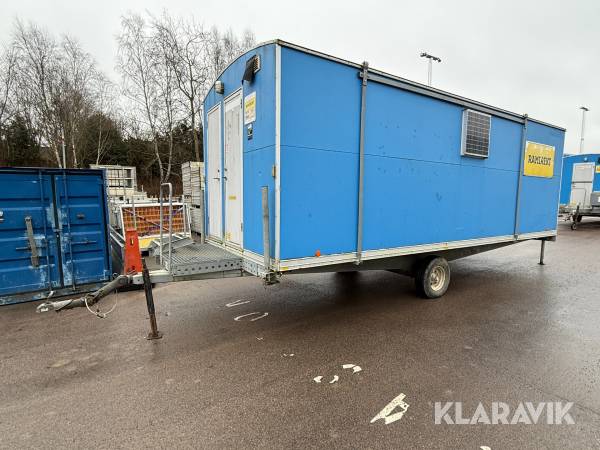 Personalvagn Norrlandsvagnar PV5W