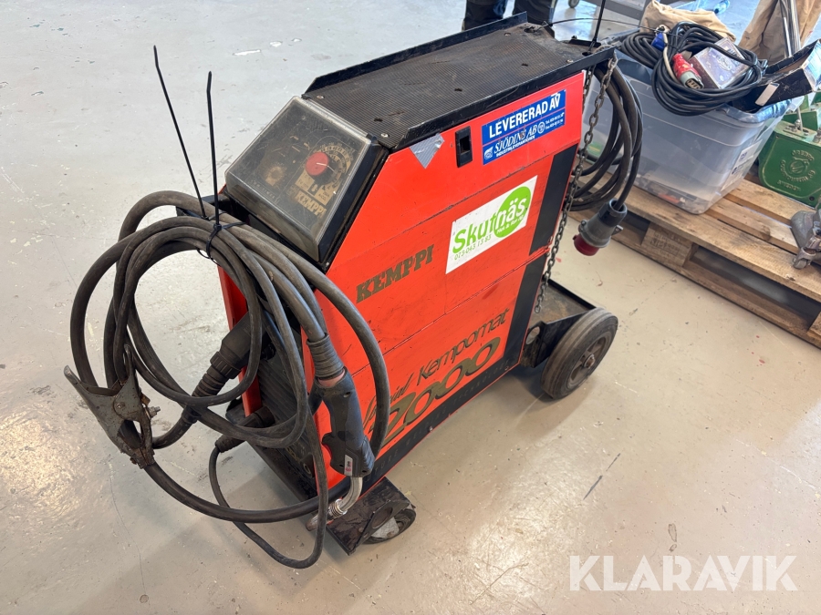 Svets Kemppi KempoMat 2000