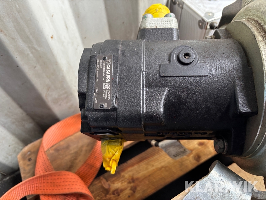 Hydraulpump Casappa
