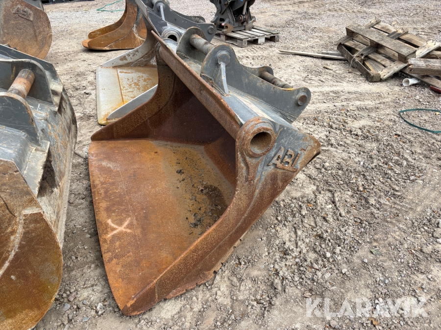 Planeringsskopa ABL S70