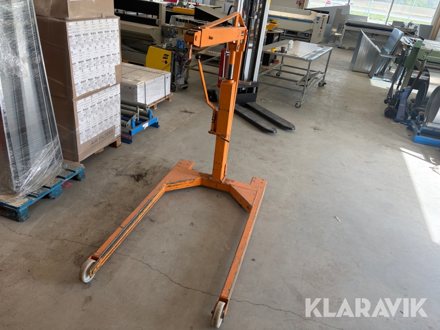 Motorlyft Translyft 1000 kg