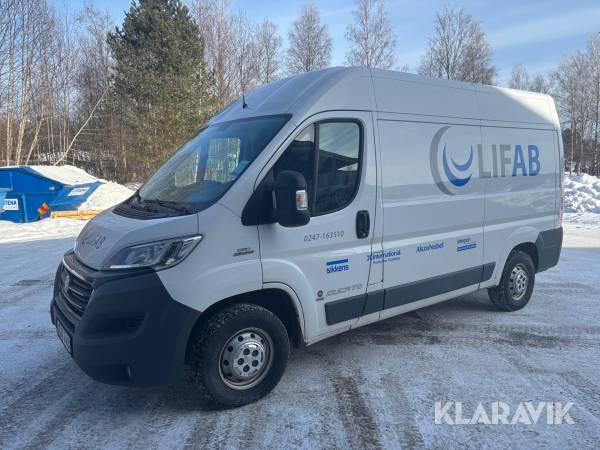 Skåpbil Fiat Ducato
