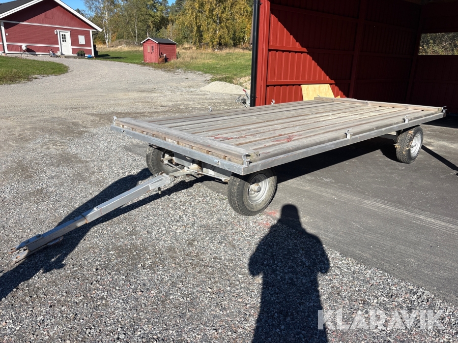 Balvagn/Flakvagn