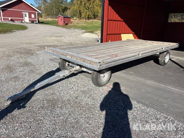 Balvagn/Flakvagn