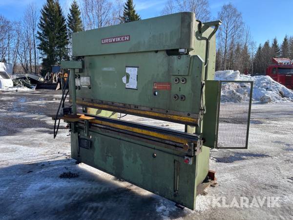 Bockning Ursviken KPD 64 2,6/2.05