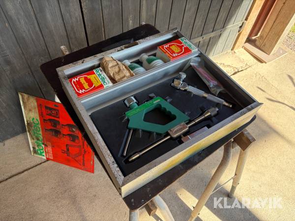 Castolin-utrustning för termisk metallsprutning/flamsprutning Rototec Xuperlife