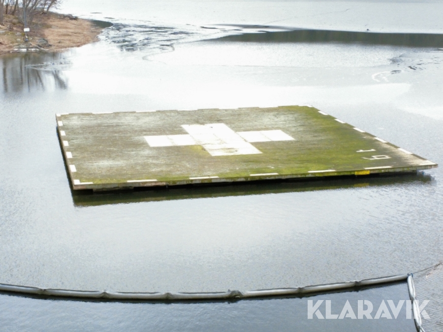 Helikopterplatta Pontech