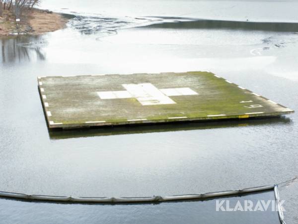 Helikopterplatta Pontech