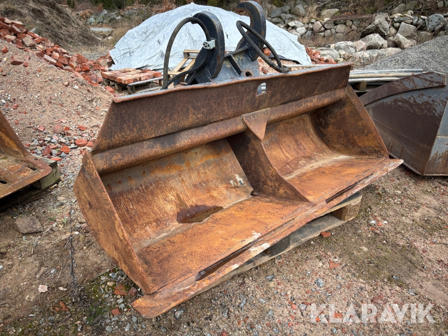 Hydraulisk planeringsskopa