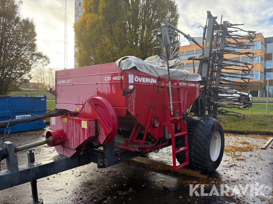 Såmaskin Överum Combi Jet CD 4606