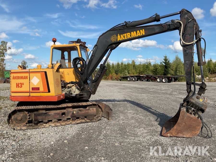 Grävmaskin Åkerman H3B