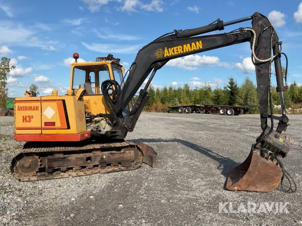 Grävmaskin Åkerman H3B
