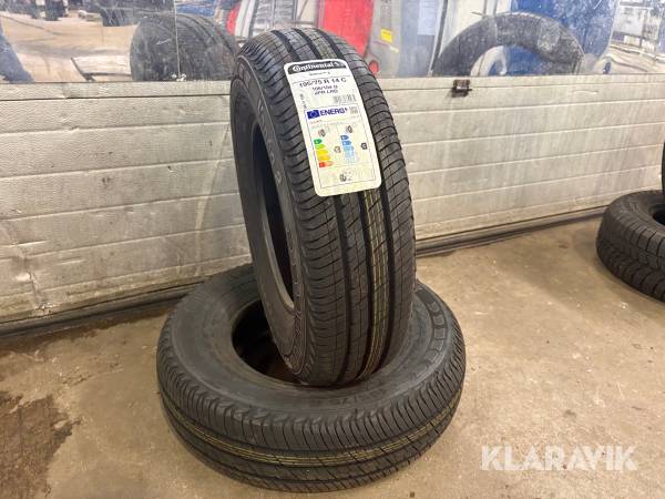 Sommardäck Continental Vanco 2 195/75R14 2 st