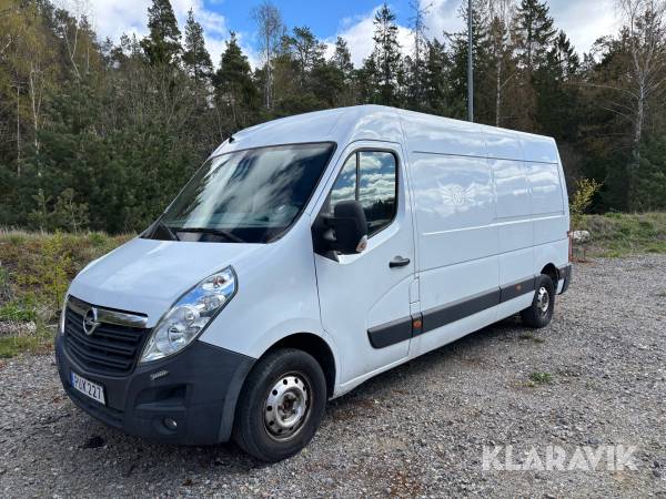 Skåpbil Opel Movano 2.3 CDTI FWD Skåp L3H2