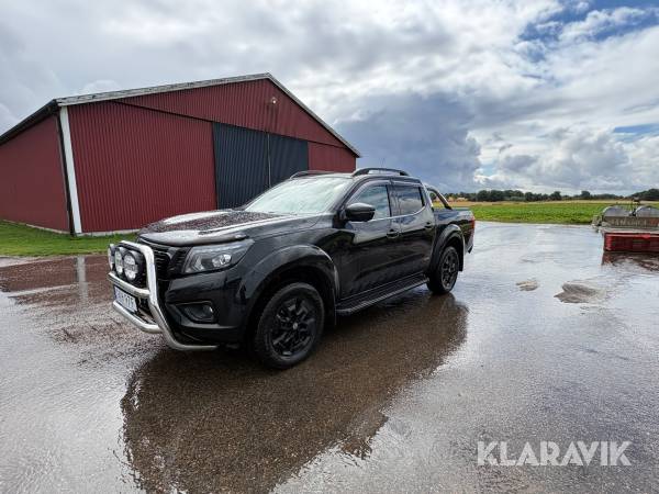 Pickup Nissan Navara Dubbelhytt