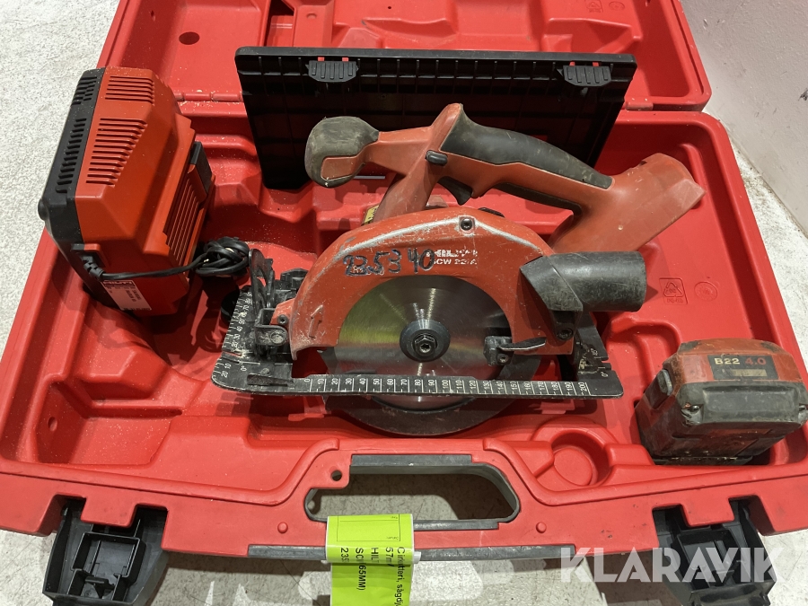 Cirkelsåg Hilti SCW 22-A