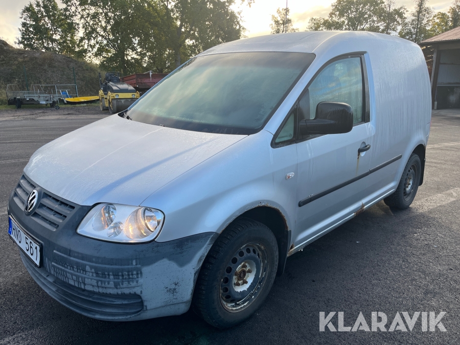 Skåpbil Volkswagen Caddy