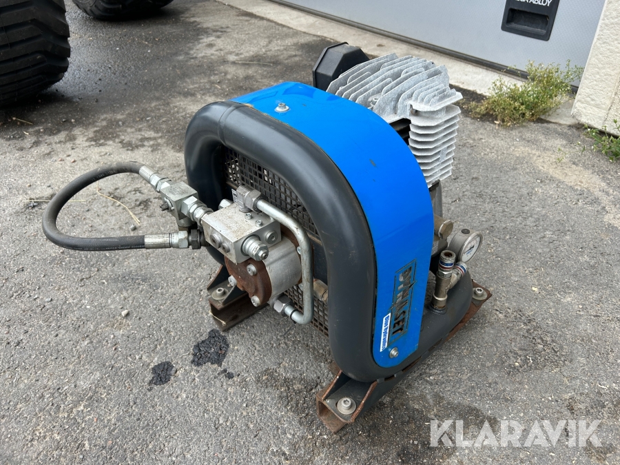 Hydrauliskt driven pump Dynaset HK450/8-14